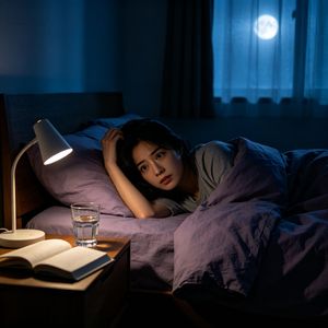 失眠的夜