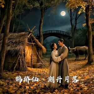 鹊桥仙·潮升月落