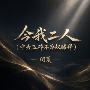 今我二人(宁为玉碎不为奴膝拜)
