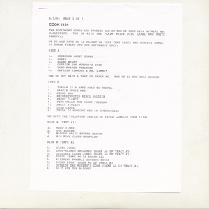 Uncle Jim's Rebel Soldier (Oh, I'm a Good Old Rebel)