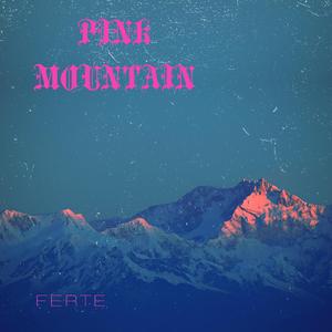 Pink mountain