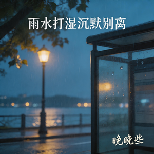 雨水打湿沉默别离