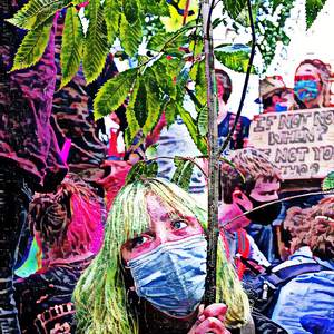 The Growing Stairway