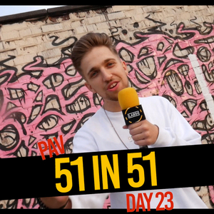 #51in51 Freestyle (Day23) (feat. pav)