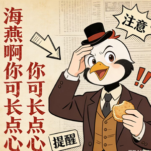 海燕啊你可长点心