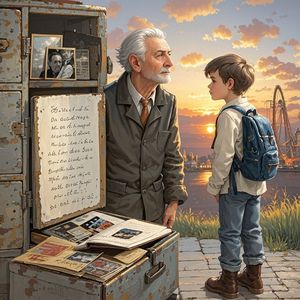 旧抽屉里的时光-曹曹