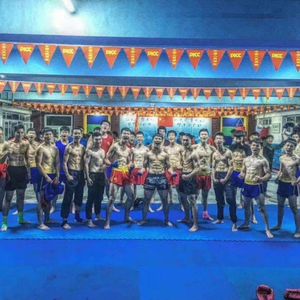 拳台之上-董师龙