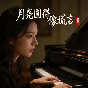 月亮圆得像谎言