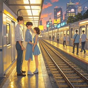 时光转角的我们-月落冰心