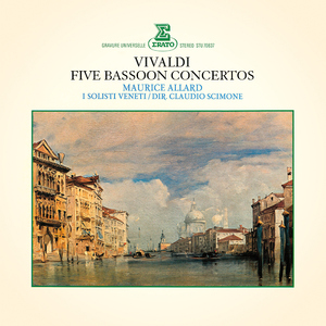 Bassoon Concerto in B-Flat Major, RV 501 "La notte":IV. Il sonno. Andante molto