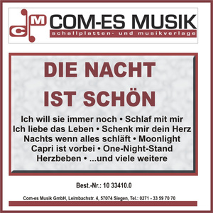 Nachts wenn alles schläft