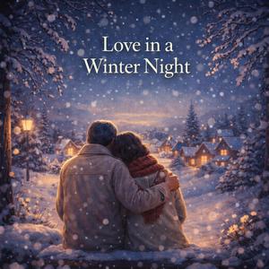 겨울밤에 스며든 사랑
