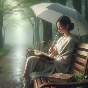 雨宿りのカフェ気分