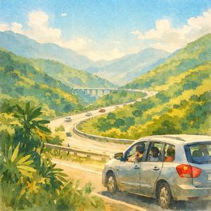 Caminho pra São Vicente