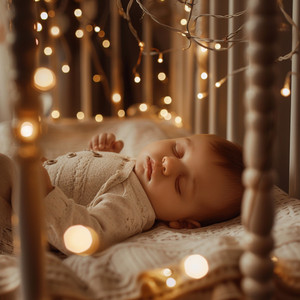 Sueño Del Bebé En La Brisa Del Prado