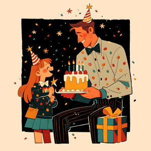 Birthday Right Now, Dad