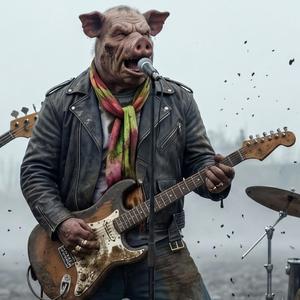 One morning I woke up