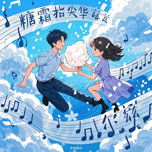 糖霜指尖华尔兹