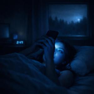 Blue Light Doesn’t Sleep (Emergence)