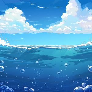 疲れを癒やすやすらぎの音 (波)