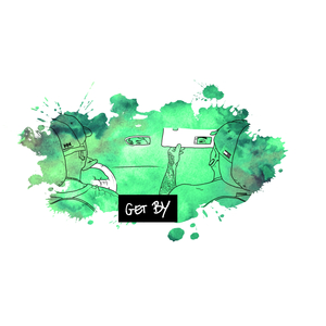 #TDAH3 - GET BY as PEÑA'S SON (feat. Victor Spit)