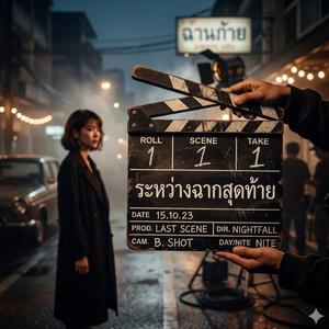 ระหว่างฉากสุดท้าย