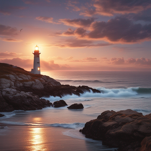 "Peace by the Lake (호숫가의 평화)" by @fashionforwardrock838