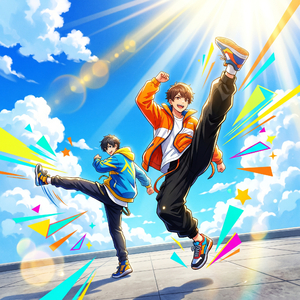 TwoTwoダンス☆SUPER DAYS