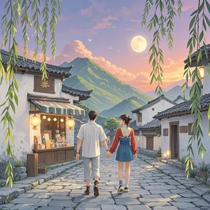 古镇浪漫时光