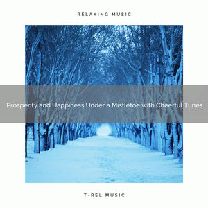 Prosperity and Joy by a Christmas Tree with Soothing Tunes and Holiday Noises