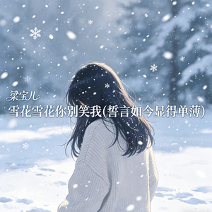 雪花雪花你别笑我(誓言如今显得单薄)