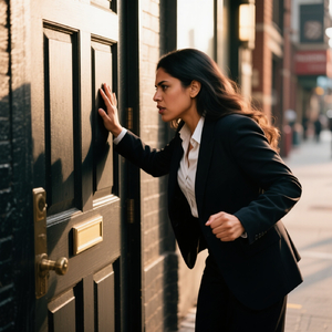 Poundin’ Your Door