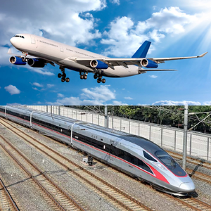 热爱铁路和航空的你