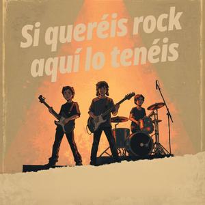 Por bandera una banda rockera