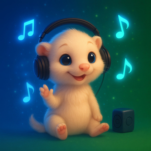 El cielo duerme sosteniendo la melodía