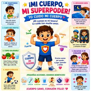 ¡Mi Cuerpo, Mi Superpoder