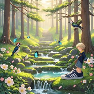 林间晨叙-时尚歌忆