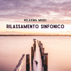 Pebble beach at sunset