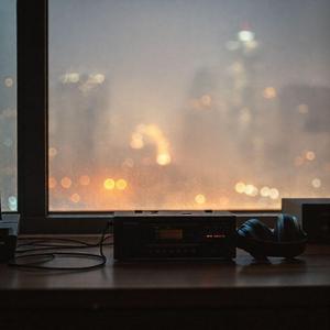 Rainy Window – The gentle, rhythmic sound of raindrops creating a cozy backdrop.