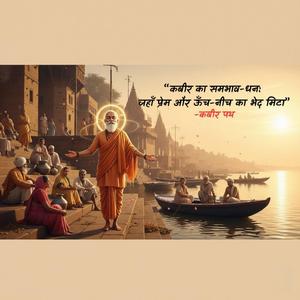 समभाव की शक्ति | कबीर का वो सूत्र जो भवसागर पार कराए | Kabir Bhajan | Kabir-Path