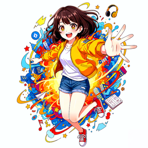 ランダムなライン by ベイビースター