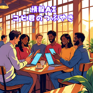情報AIコピ君のつぶやき