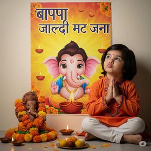 Bappa jaldi mat jana Ganesha Song