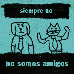 no somos amigos