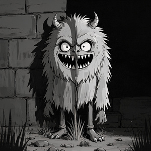 Monsters in the Dark