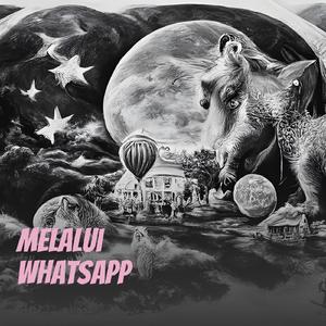 Melalui Whatsapp