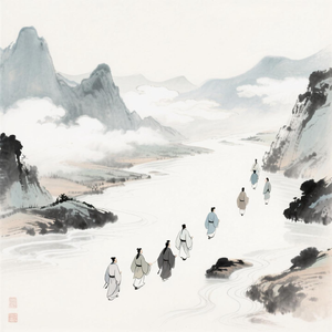 山水客