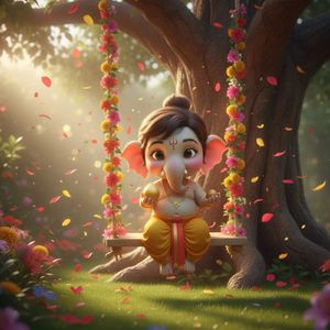 గణపయ్యా, గణేశా, వినాయకా మా తండ్రి దేవుడా, నీ నామమే మా జీవన గీతమయ్యా