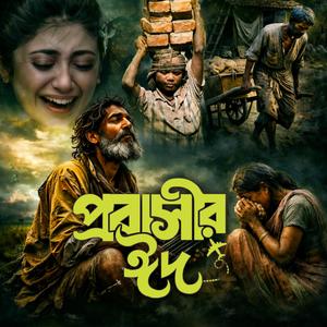 প্রবাস জীবনের বিষণ্ণ ঈদ || কষ্ট নিয়ে গান || Probashir Eid || Heart Touching Bangali Song