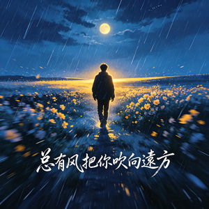 总有风把你吹向远方(太阳落山有月亮）